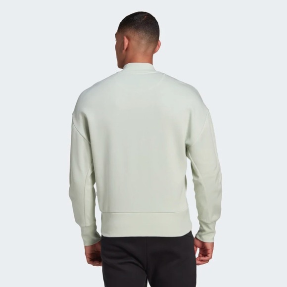 Adidas Studio Lounge Fleece Track Top, zip up. 2XL nwt - Picture 2 of 9